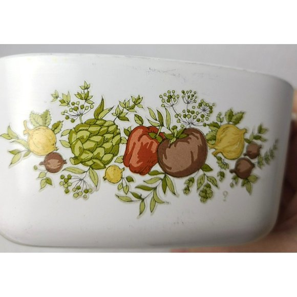 Vintage Corning Ware Spice of Life Mini Small Casserole Dish 2 3/4 Cup P-43-B - Picture 6 of 8